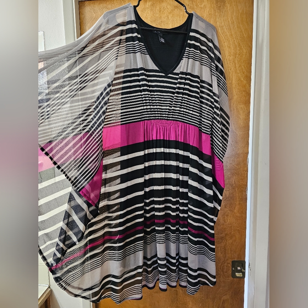 Flowy tunic style blouse